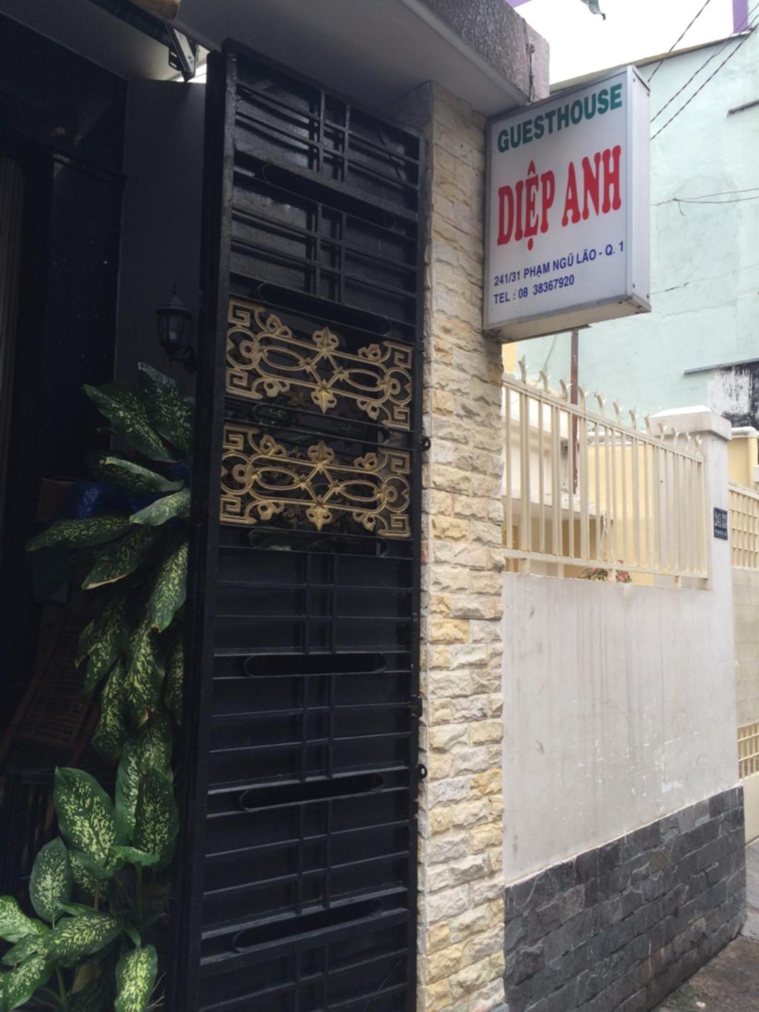 Diep Anh Guest House Ciudad Ho Chi Minh  Exterior foto